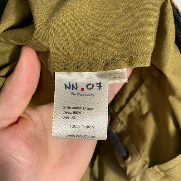 NN07 Millerain Driden Bruce 8029 Jacket Size XL - Picture 7 of 9